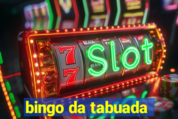 bingo da tabuada